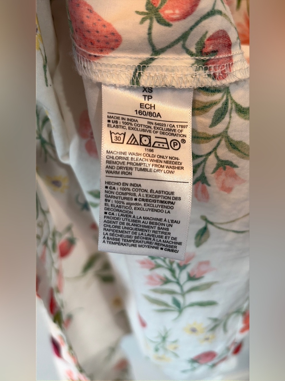 Adorable Old Navy tie-front midi fit & flare dress - Picture 12 of 12